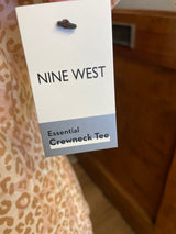 Nine West Essential Crewneck Tee (M)