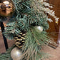14" Faux Evergreen Wreath