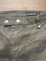 Blank NYC Zipper/Elastic Cuff Pants (29)