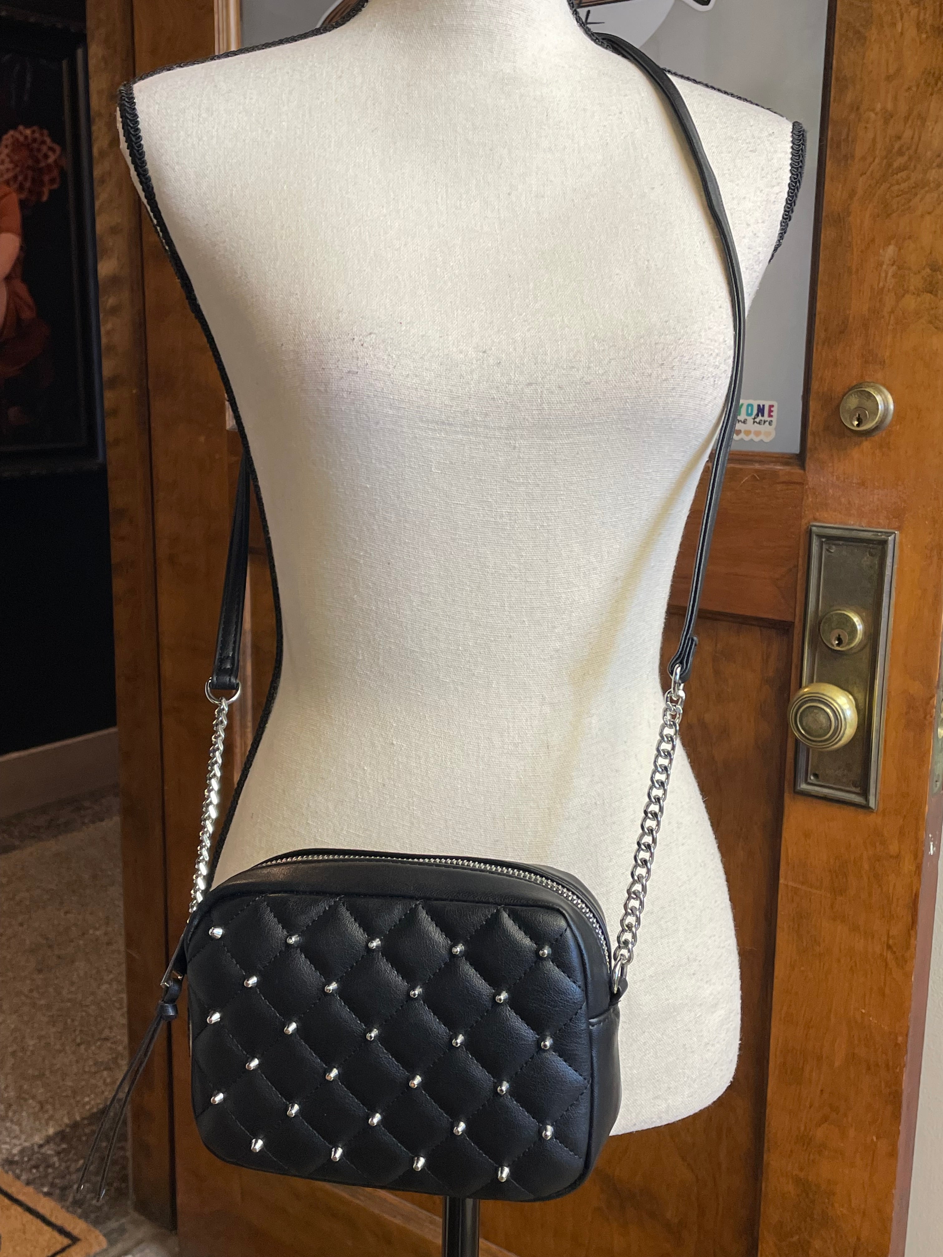 Rebecca Minkoff NWOT Quilted & Studded Crossbody