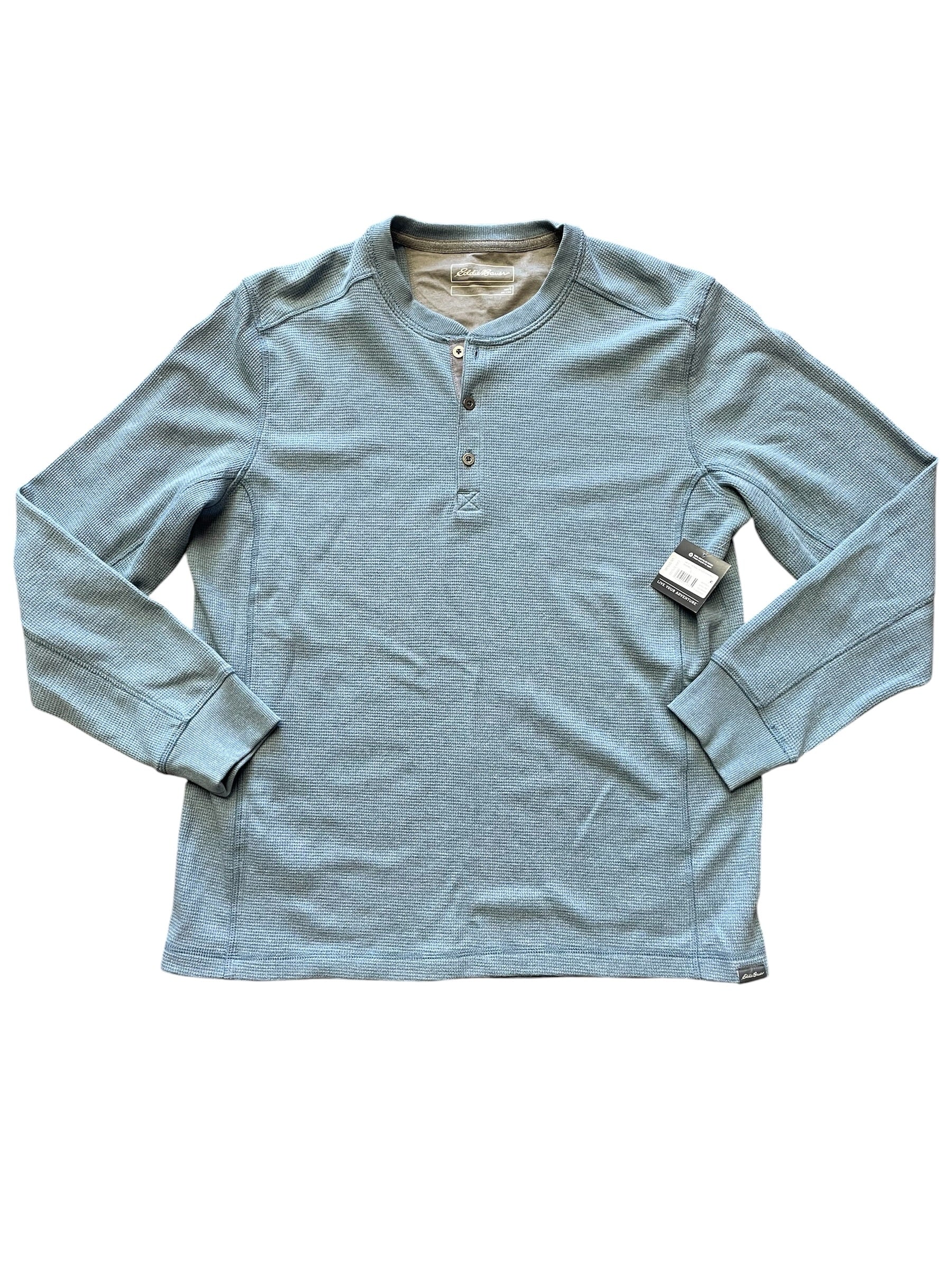 Eddie Bauer Men's NWT Thermal Henley (M)