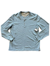 Eddie Bauer Men's NWT Thermal Henley (M)