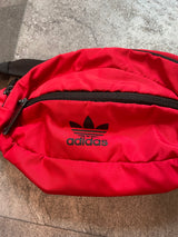Vintage Adidas Red Padded Fanny Pack