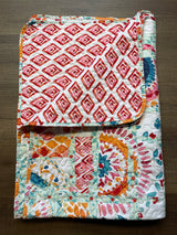 Reversible Quilted Blanket