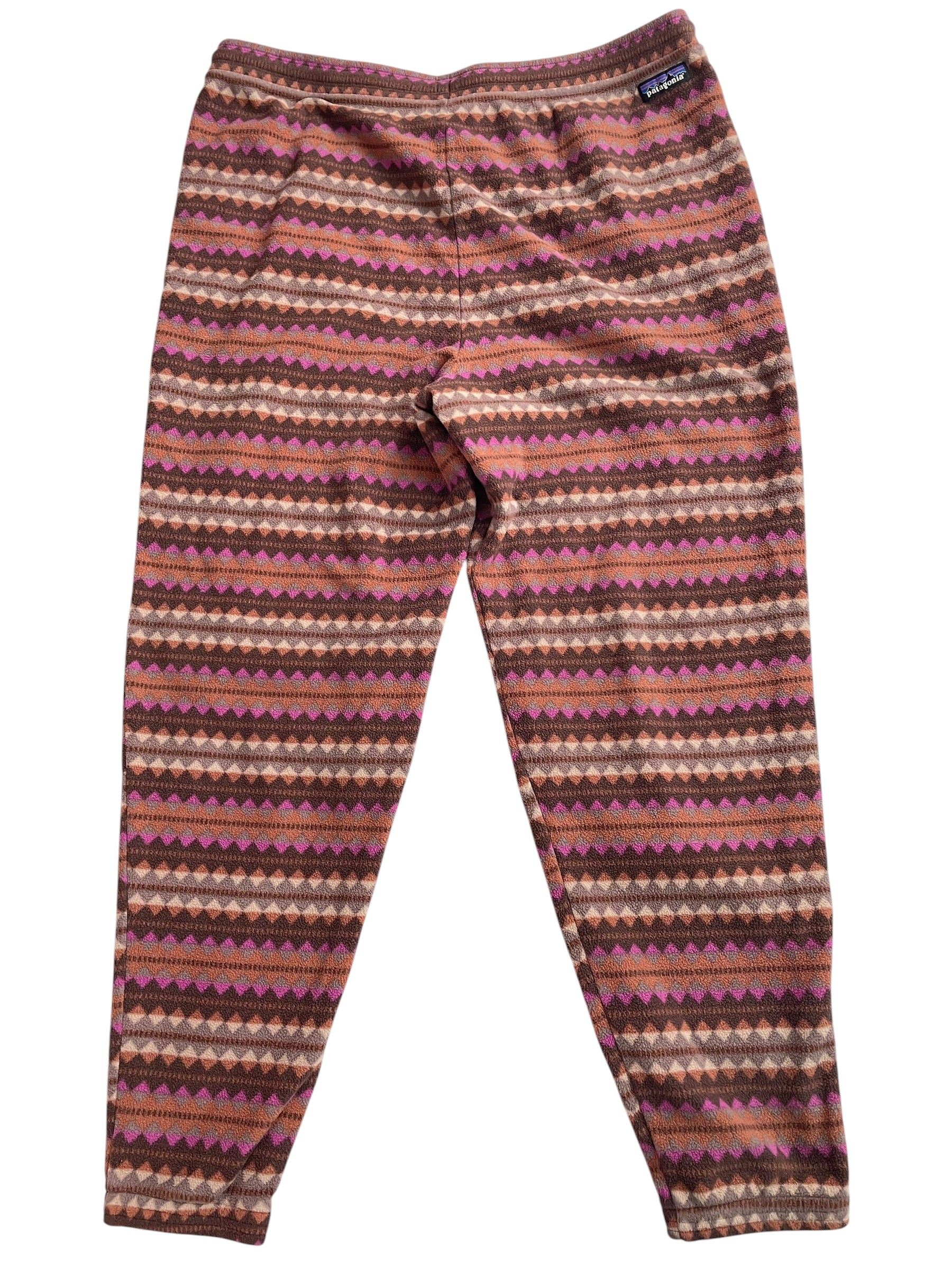 Patagonia Geometric Print Women's Fleece Pants (XL) - BinxBerry Consignment