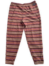 Patagonia Geometric Print Women's Fleece Pants (XL) - BinxBerry Consignment