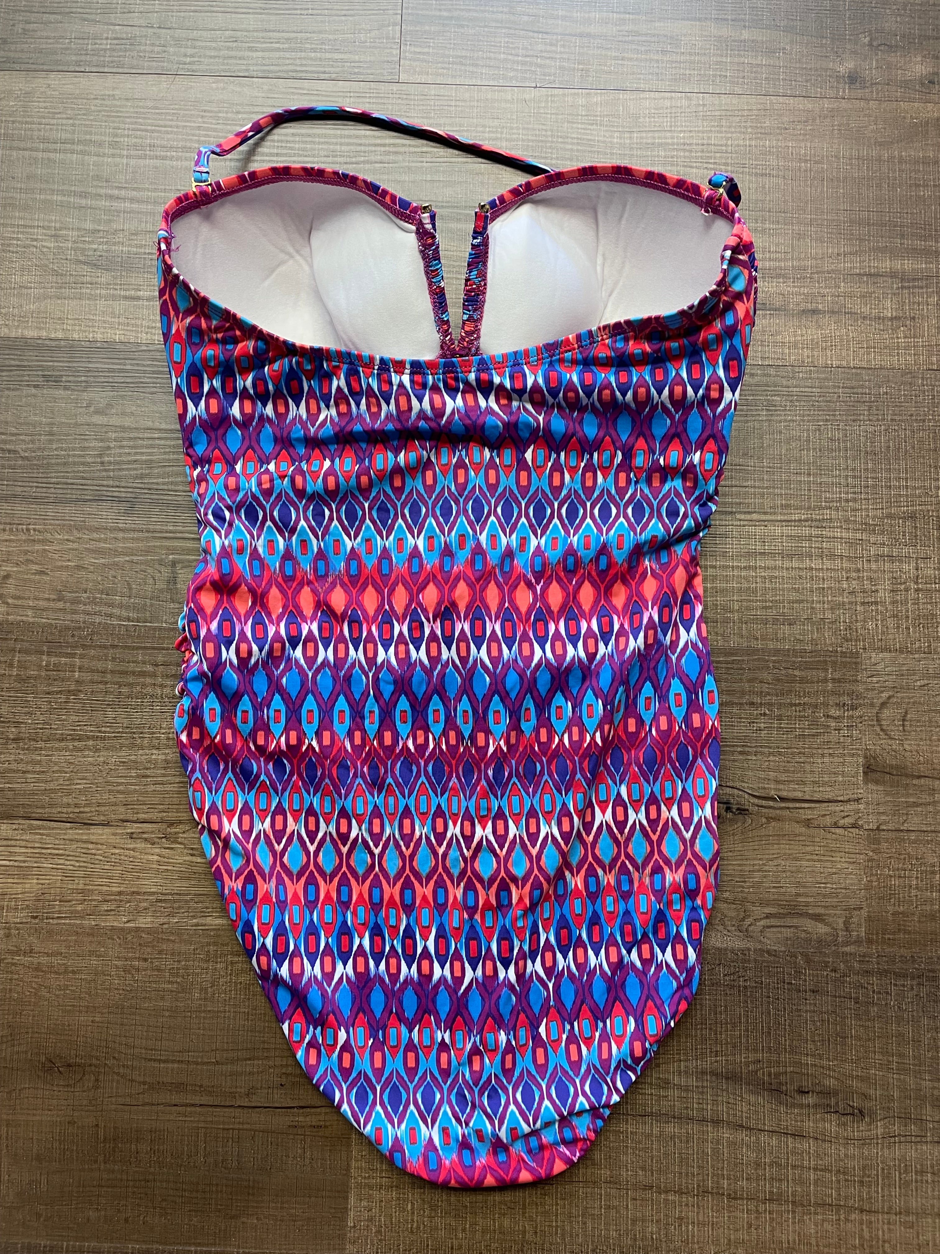 La Blanca One Piece Convertible Swimsuit (14)