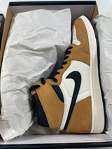 Nike Air Jordan 1 Retro High OG in Golden Harvest Black Sail (11.5) - BinxBerry Consignment