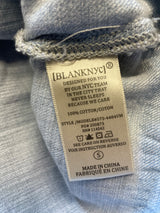 Blank NYC Women's Short Sleeved Cropped Jean Jacket (S)