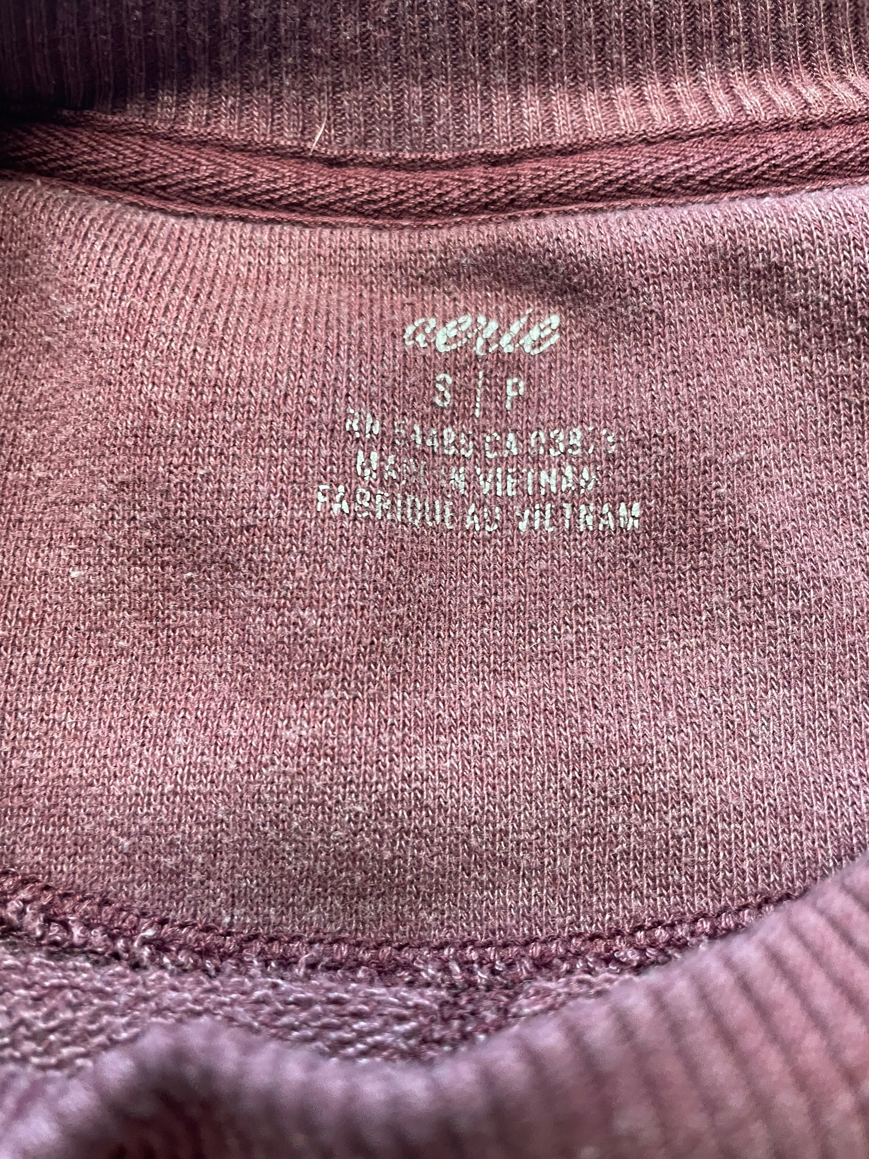Aerie Split Side Crewneck Sweatshirt (S)