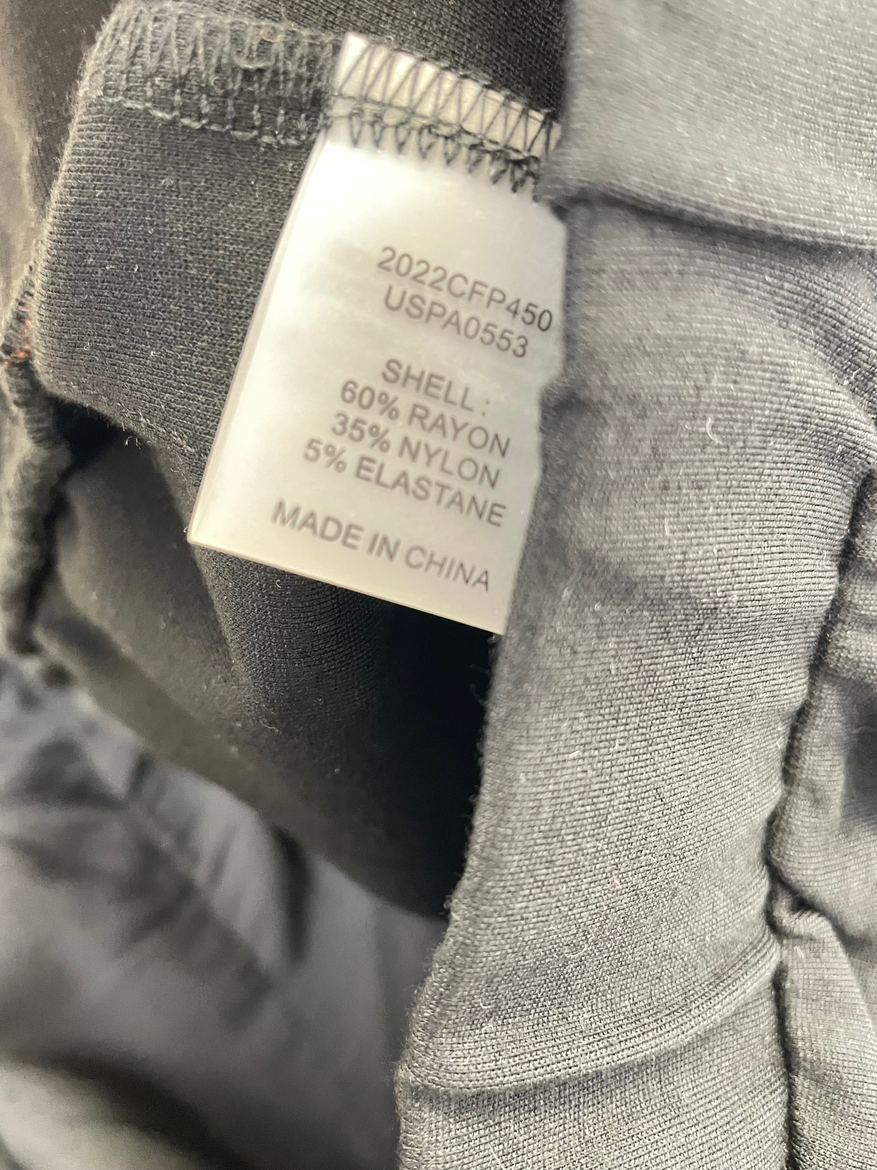 Universal Standard Stephanie Stripe Ponte Pants (M/2X)