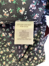 Skies are Blue NWT Stretch Textured Blazer Dark Purple (2X)