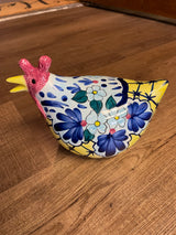 Vintage CBK LTD 1999 Ceramic Hand Painted Chicken