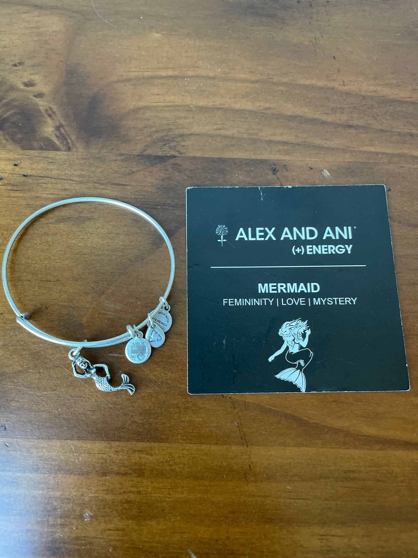 Alex & Ani Mermaid Bracelet
