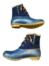 Sperry Women's Saltwater Emboss Wool Rain Boot (8.5)