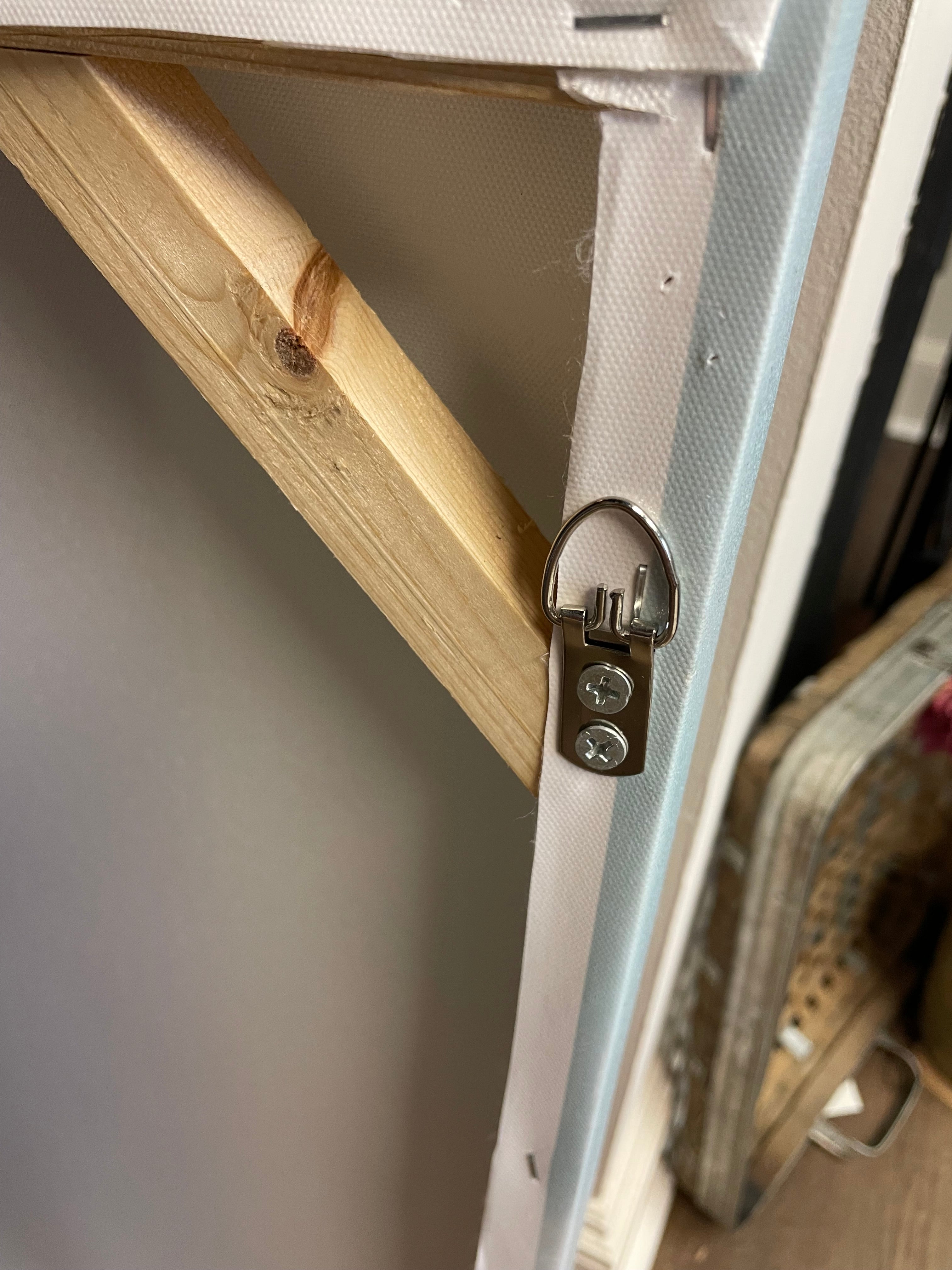 Stretched Canvas Beach Chair Wall Art