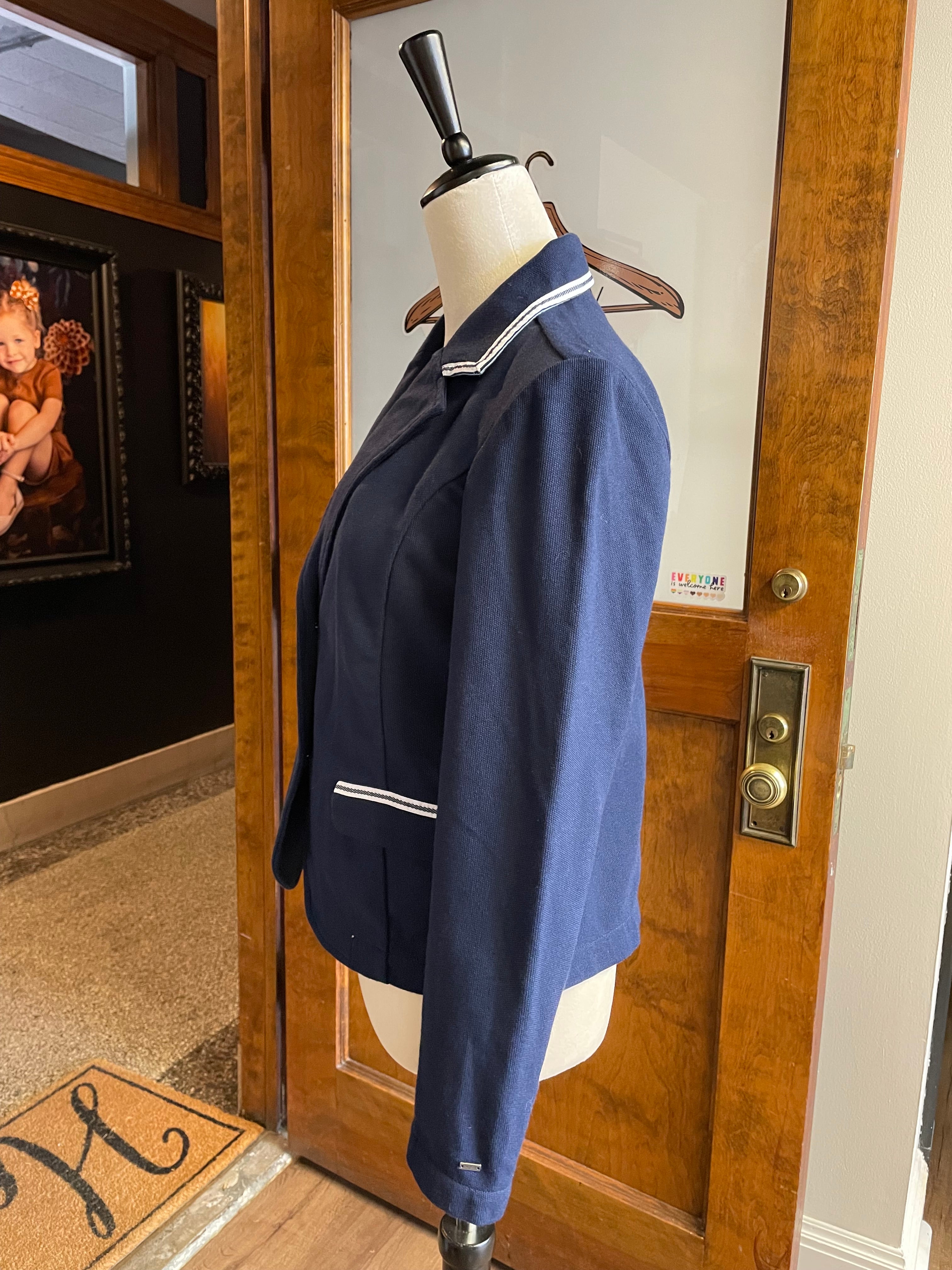 Tommy Hilfiger Women's Nautical Blazer (M) - BinxBerry Consignment