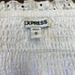 Express Bell Sleeved Lace Bandeau Top (M)