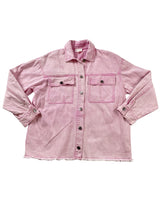 Entra Women's Pink Denim Jacket (M)