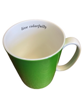 Kate Spade Live Colorfully Say the Word 12oz Mug - BinxBerry Consignment