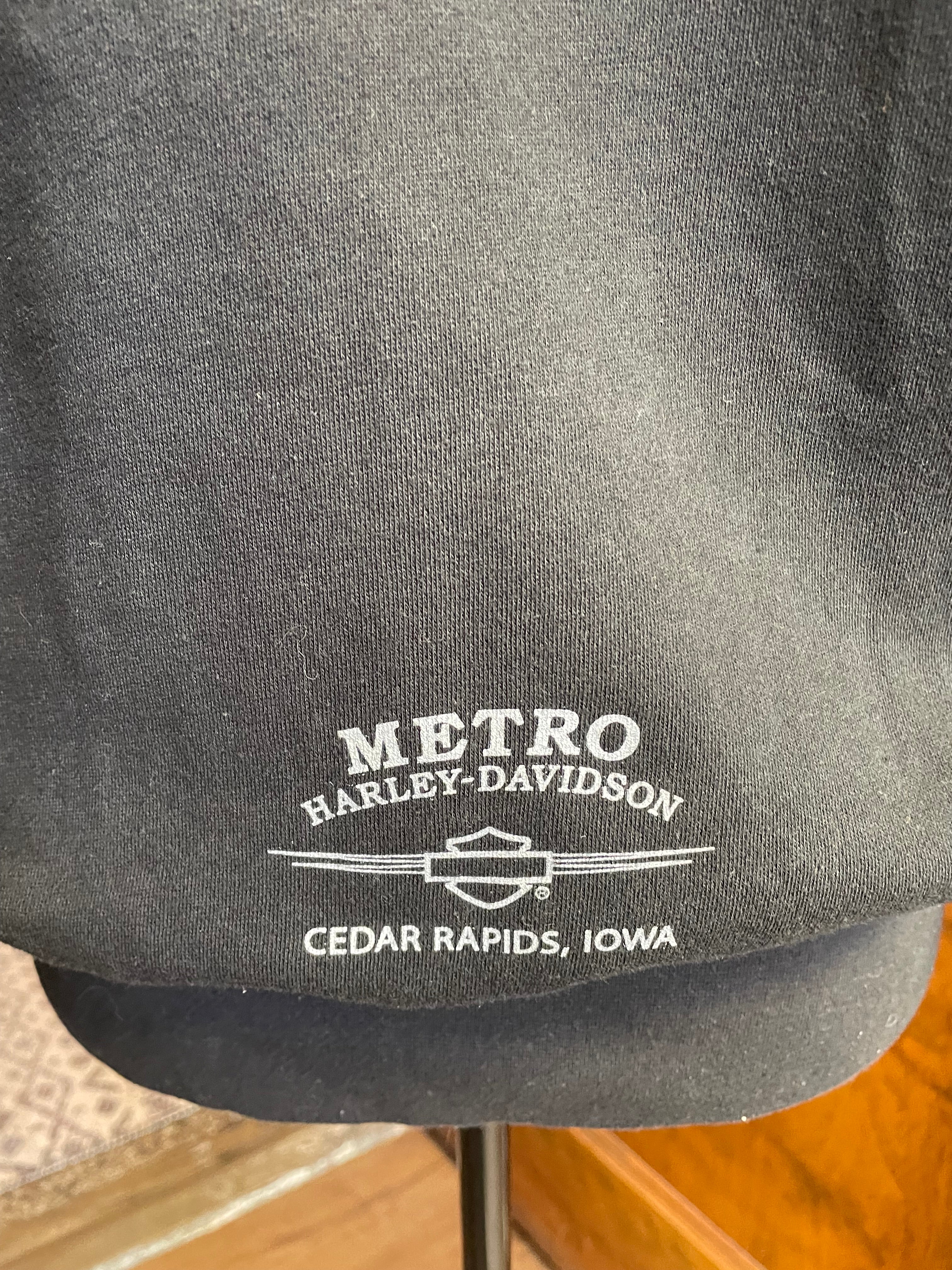 Metro Harley Davidson Women's Sweatshirt (M)