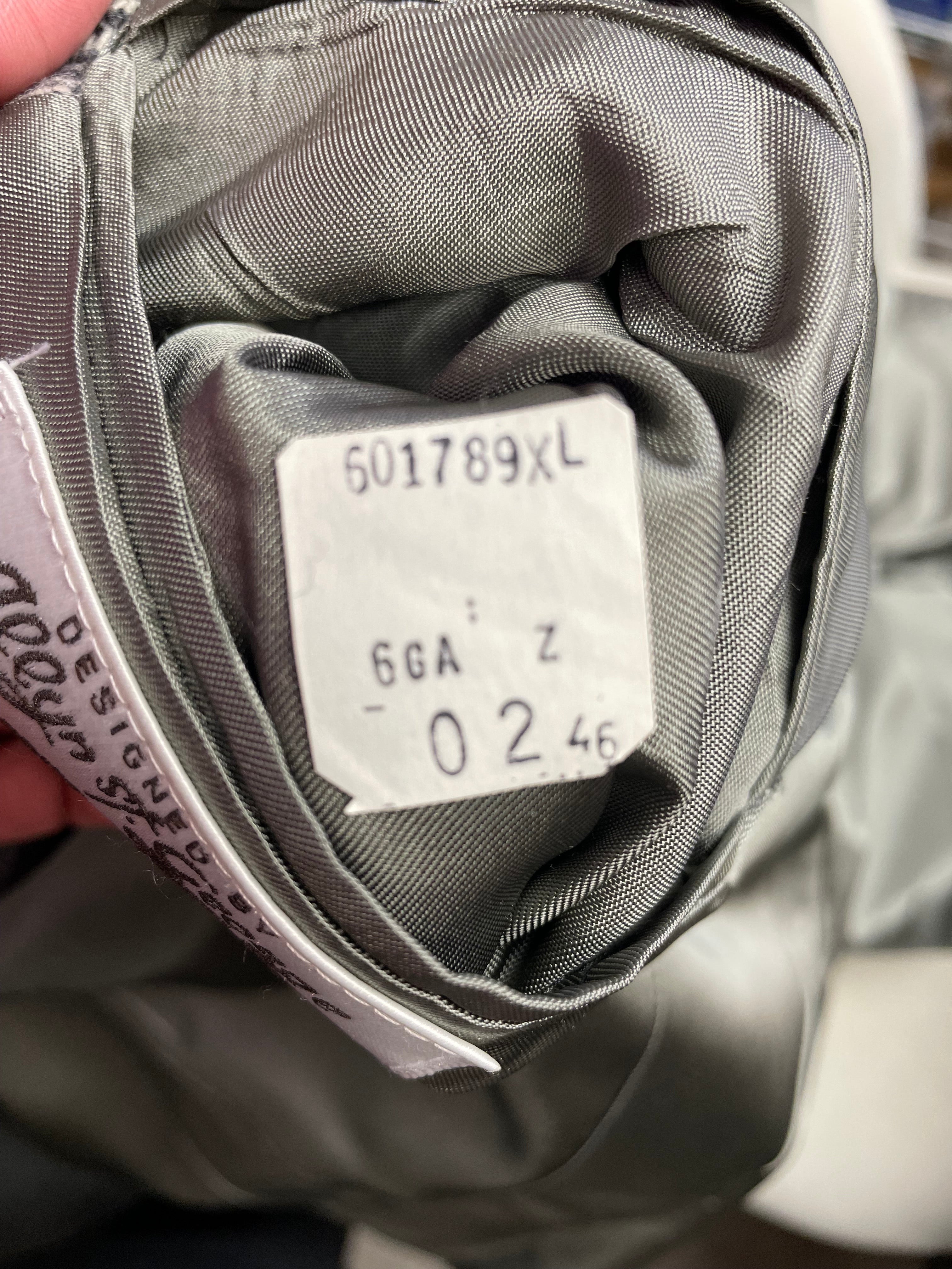 Allyn St George for Hagan's Men's Herringbone Suit Coat (46XL)