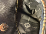 Anne Klein Pebbled Leather Crossbody