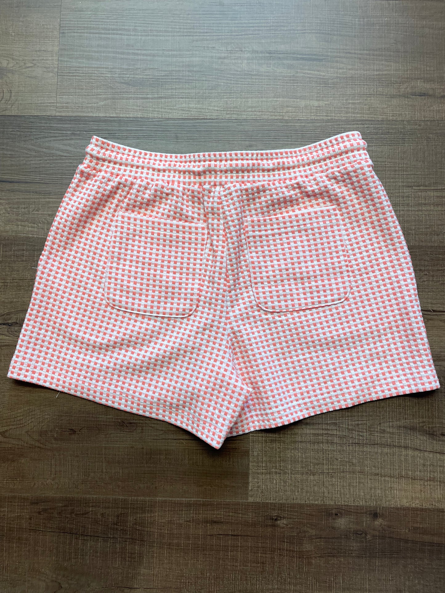 Lou & Grey NWT Checkered Shorts (M)