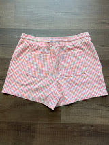 Lou & Grey NWT Checkered Shorts (M)