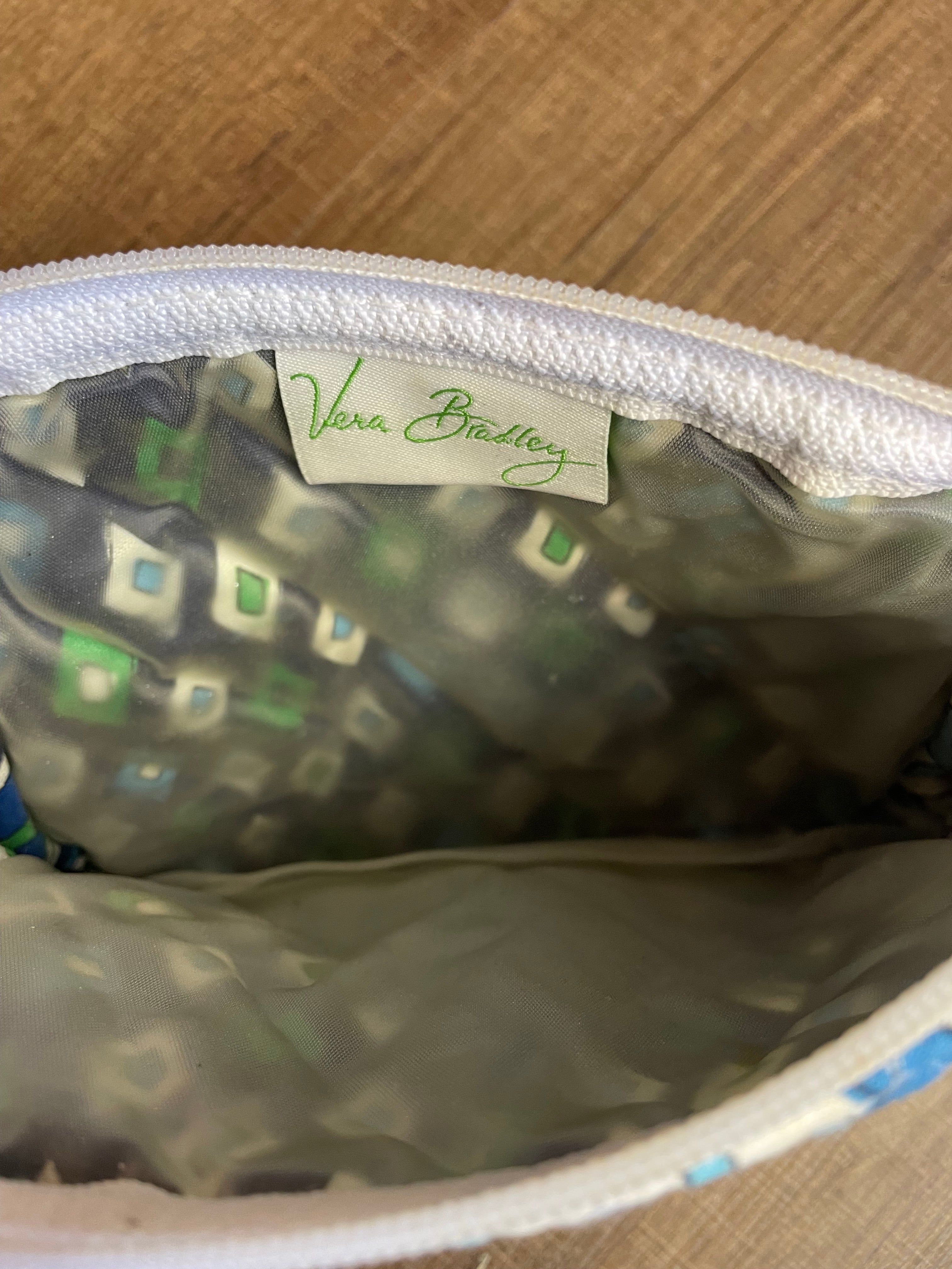 Vera Bradley Large Travel Duffel Mediterranean White (Set)