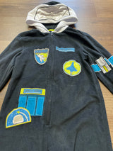 Cat & Jack Zip-up Astronaut Sleepwear (YM)