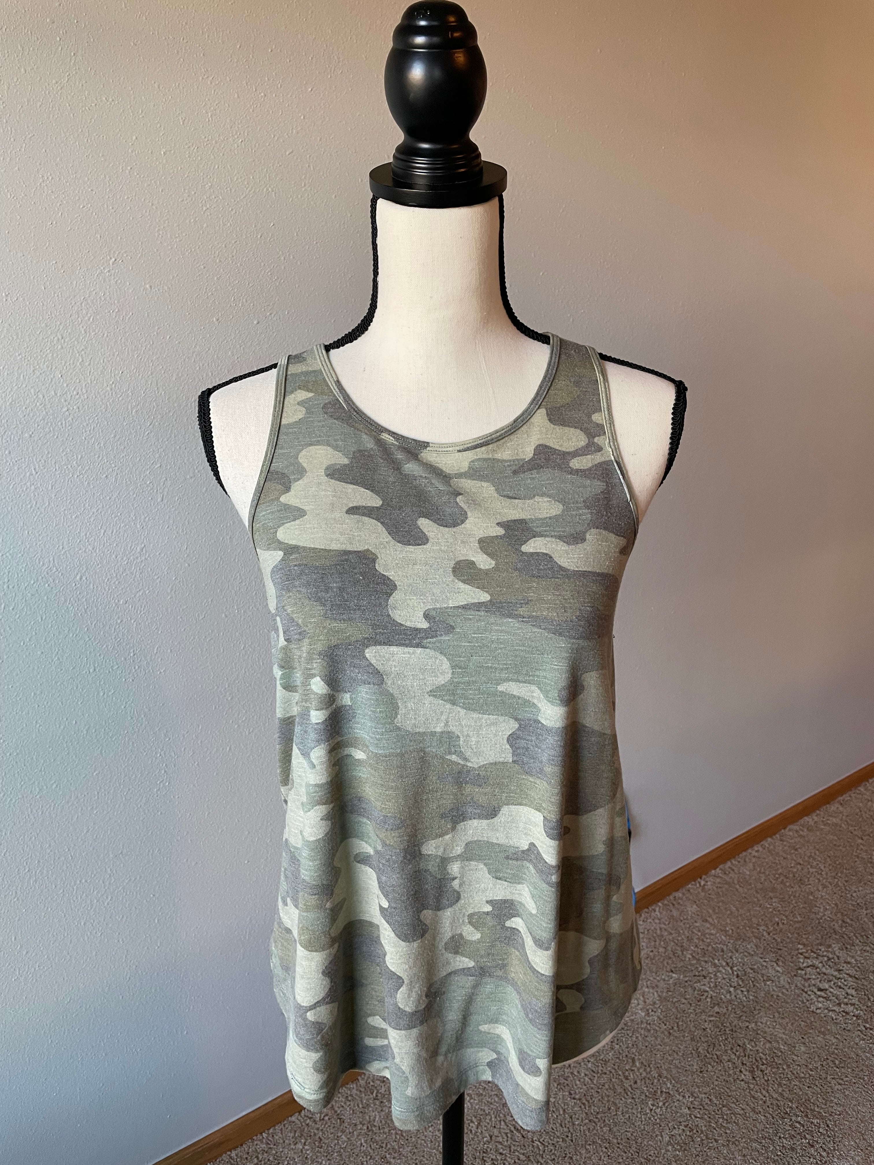 Mudd Camo Tank Top (M)