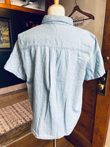 Art Class Short Sleeved Button Down (YL)