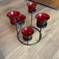 Round Iron Candelabra