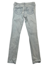 True Religion Women's Light Wash Runway Leggings (M) - BinxBerry Consignment