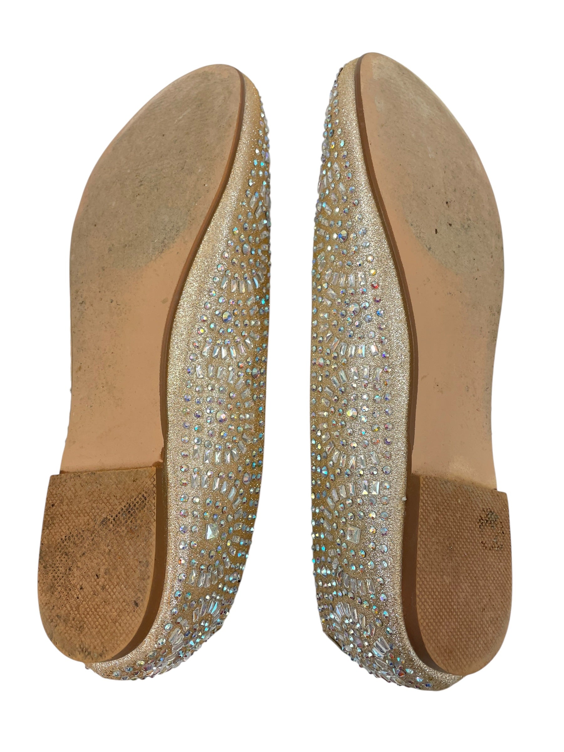 Lauren Lorraine Brooke Loafer in Nude (9.5)