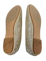 Lauren Lorraine Brooke Loafer in Nude (9.5)