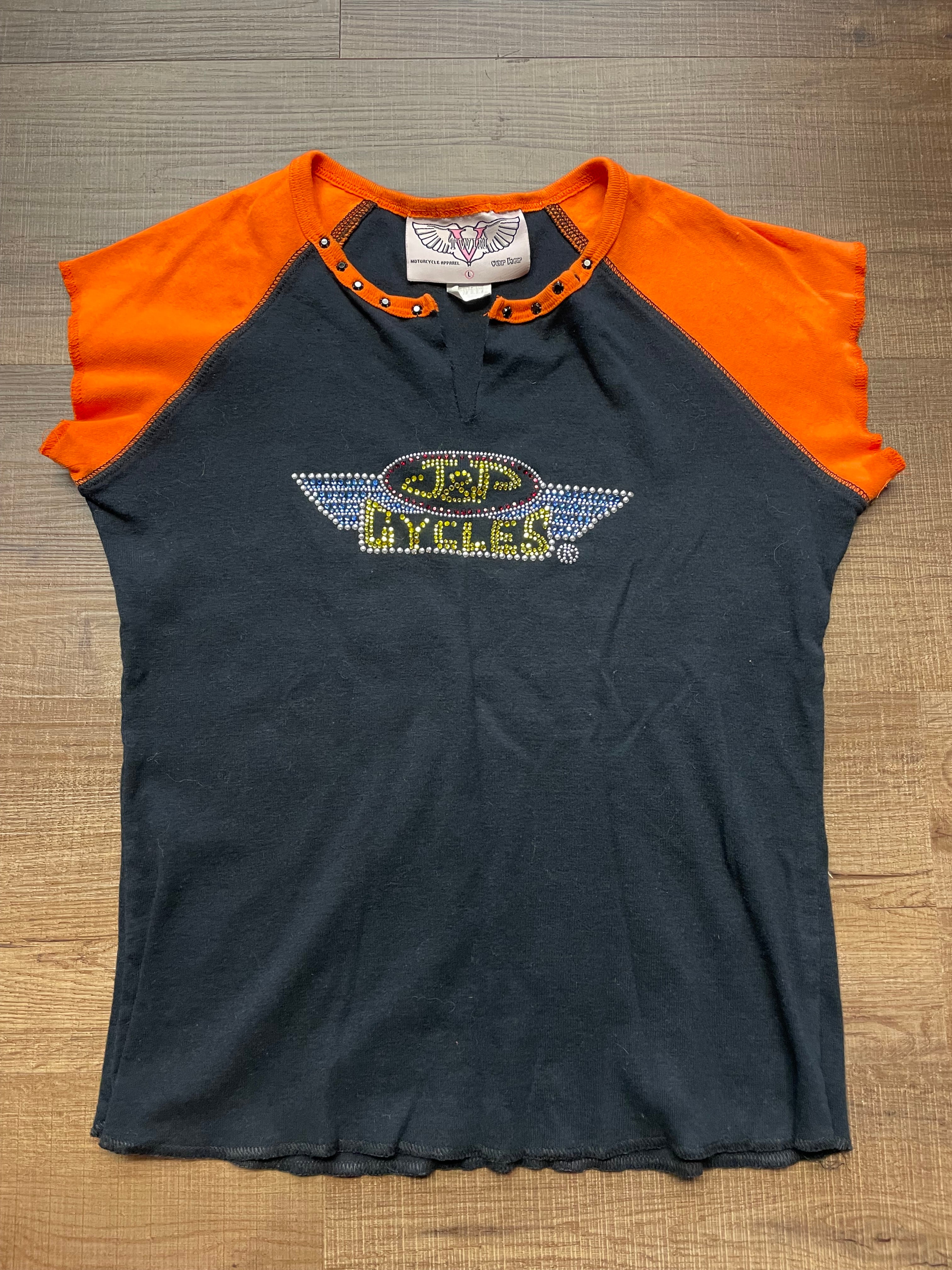 J&P Cycles Women's Tee (L)