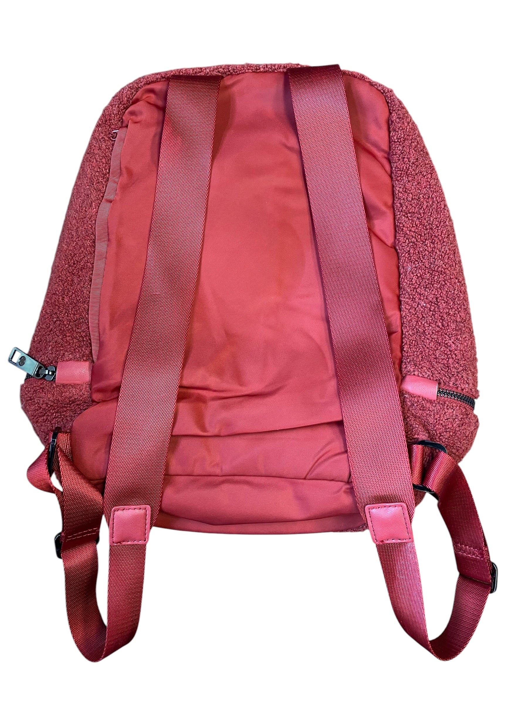 Lululemon City Adventurer Mini Sherpa Backpack Magma Burnt Orange