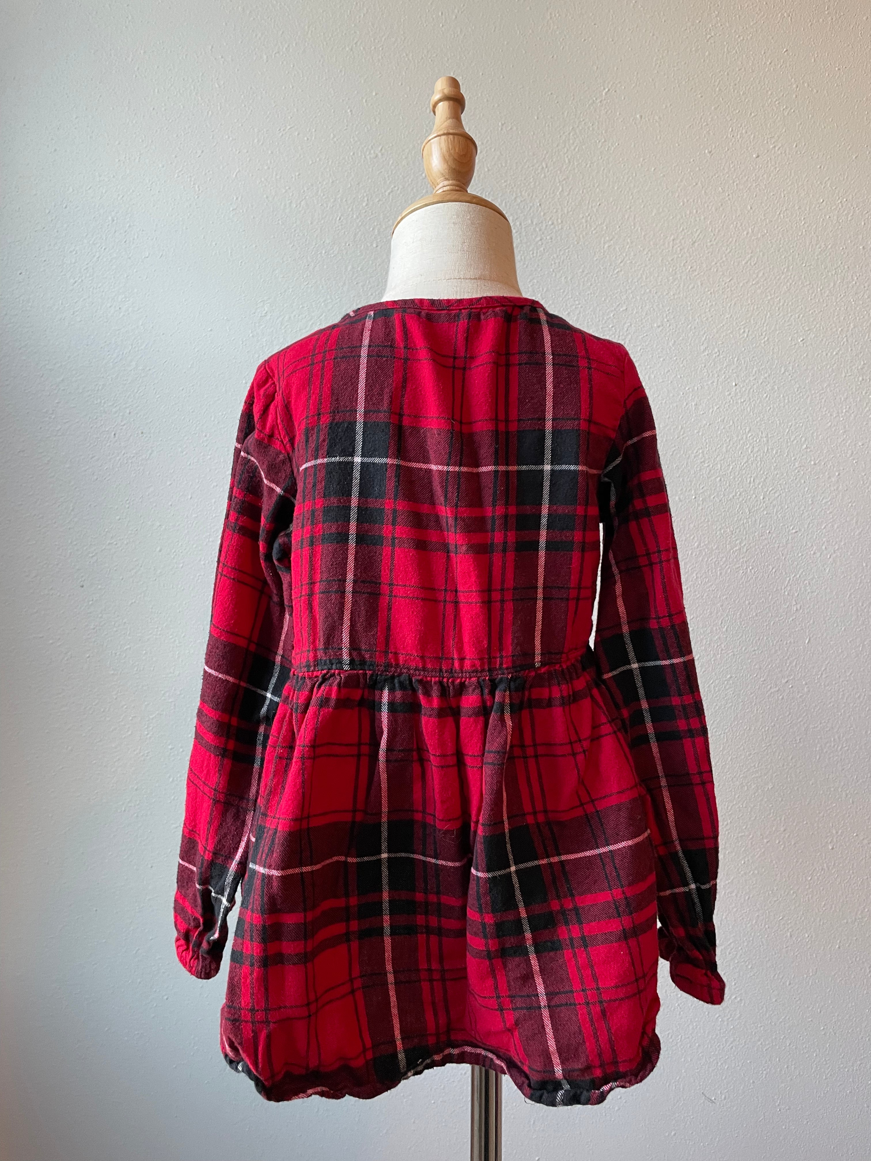 Osh Kosh Flannel (5T)