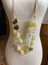 Double Stranded 12-24" Beaded Necklace - BinxBerry Consignment