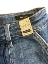 Judy Blue NWT Handy Dandy Cargo Wide Leg Jeans (7)