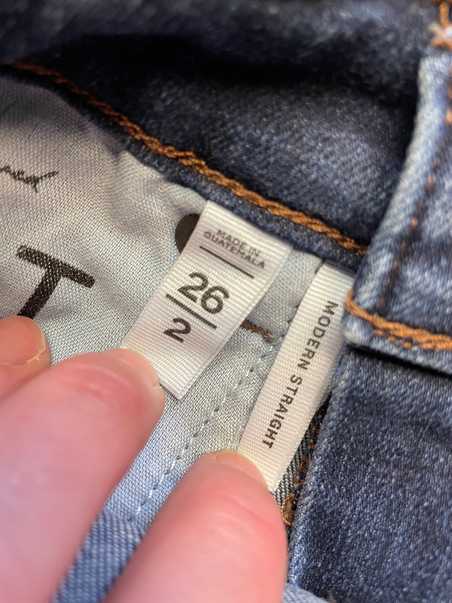The Loft Modern Straight Women's Jeans (26/2)