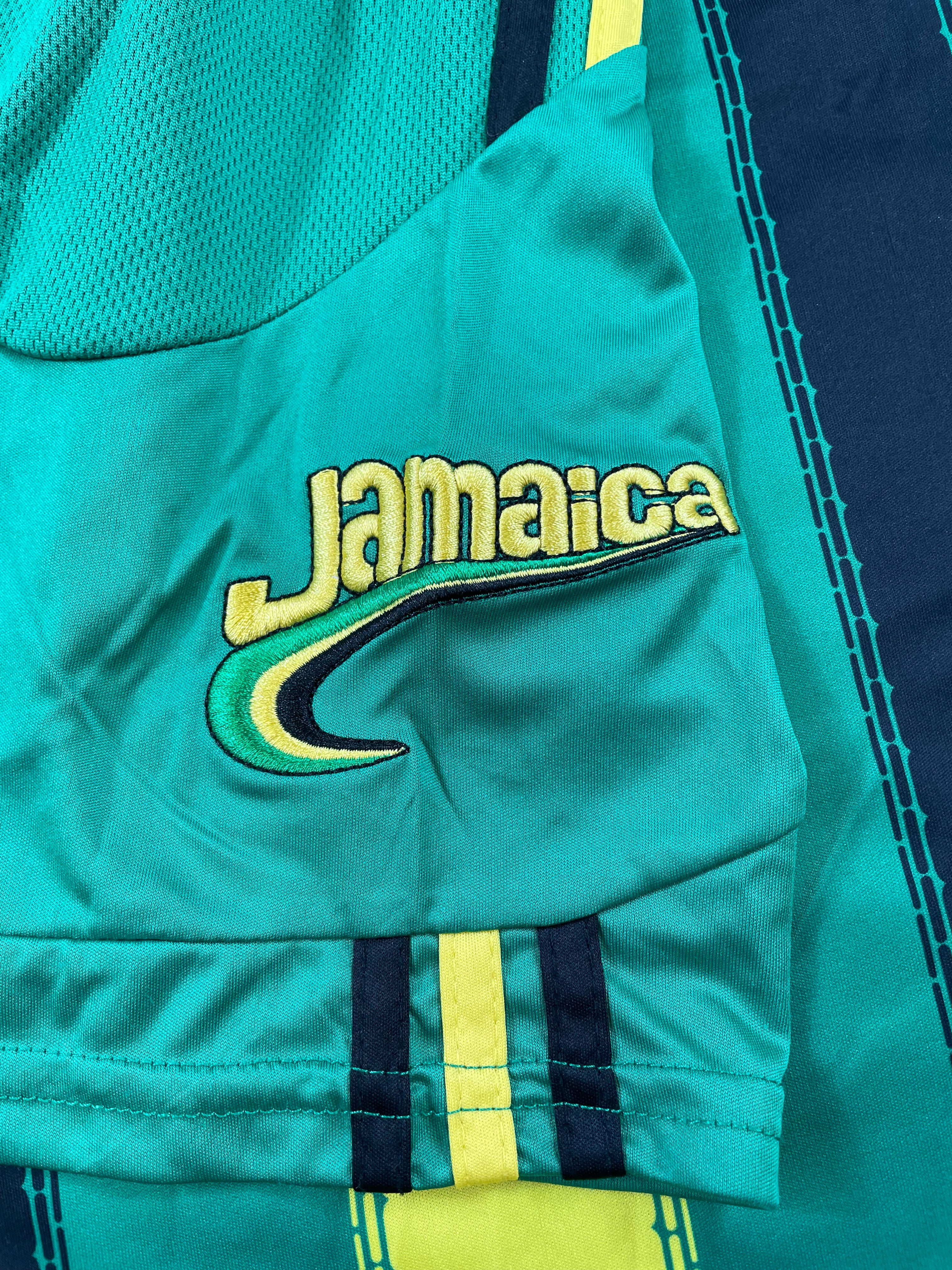 Authentic Brand LMS Sports Jamaica National Soccer Team Jersey (XL)