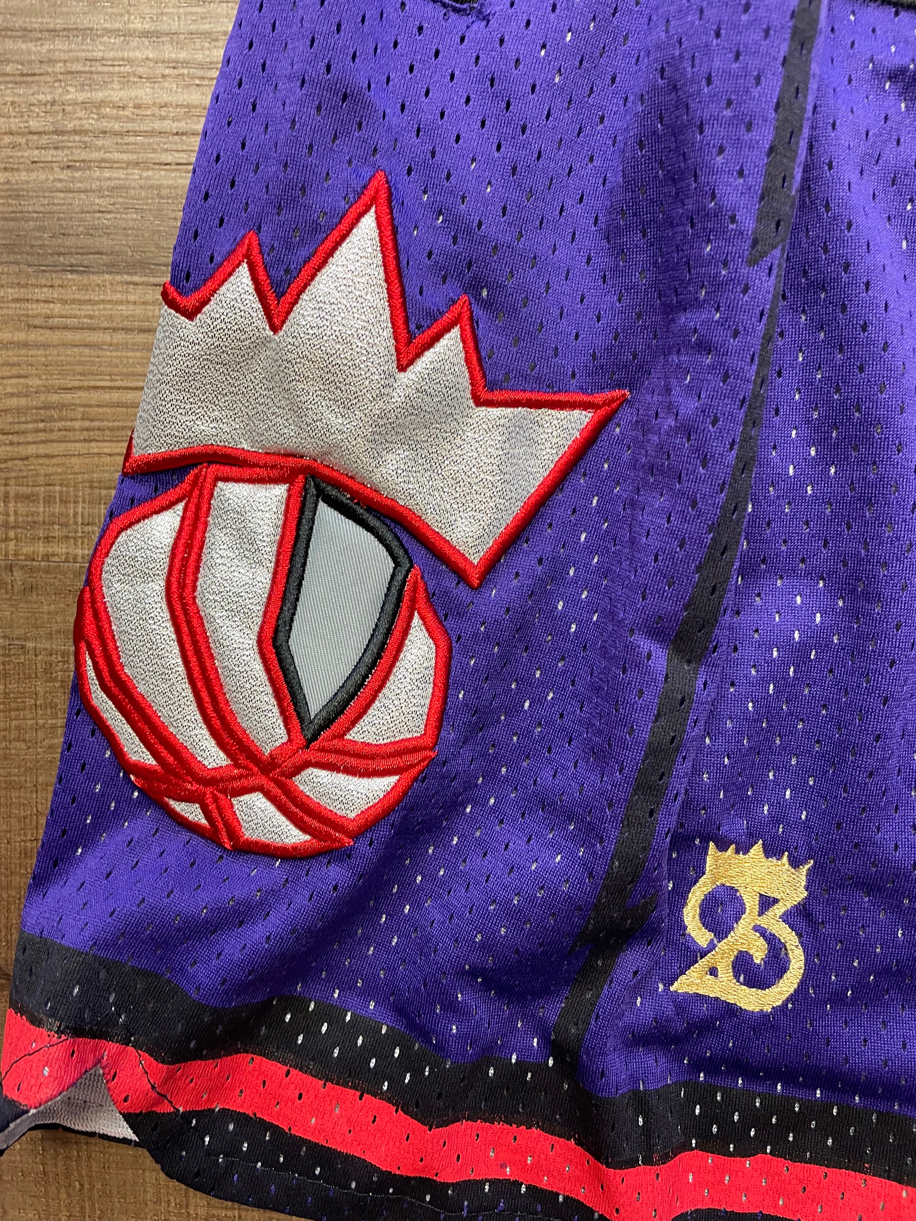 Just Don Lebron Factory Lebronte Mesh Shorts (M)