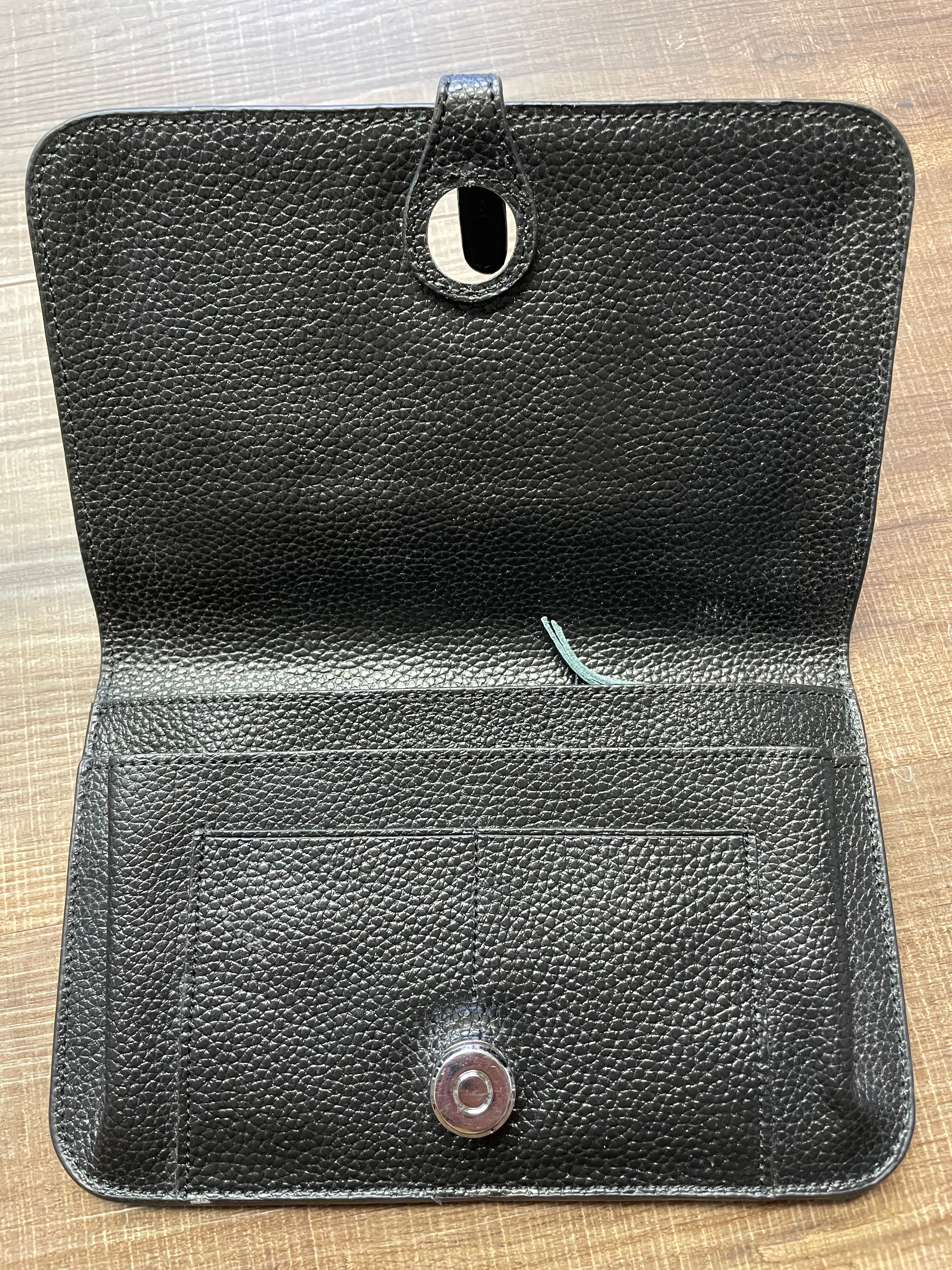 Soft Leather Folded Wallet