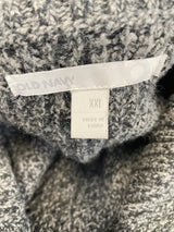 Old Navy Lambswool Snap Front Sweater (XXL) - BinxBerry Consignment