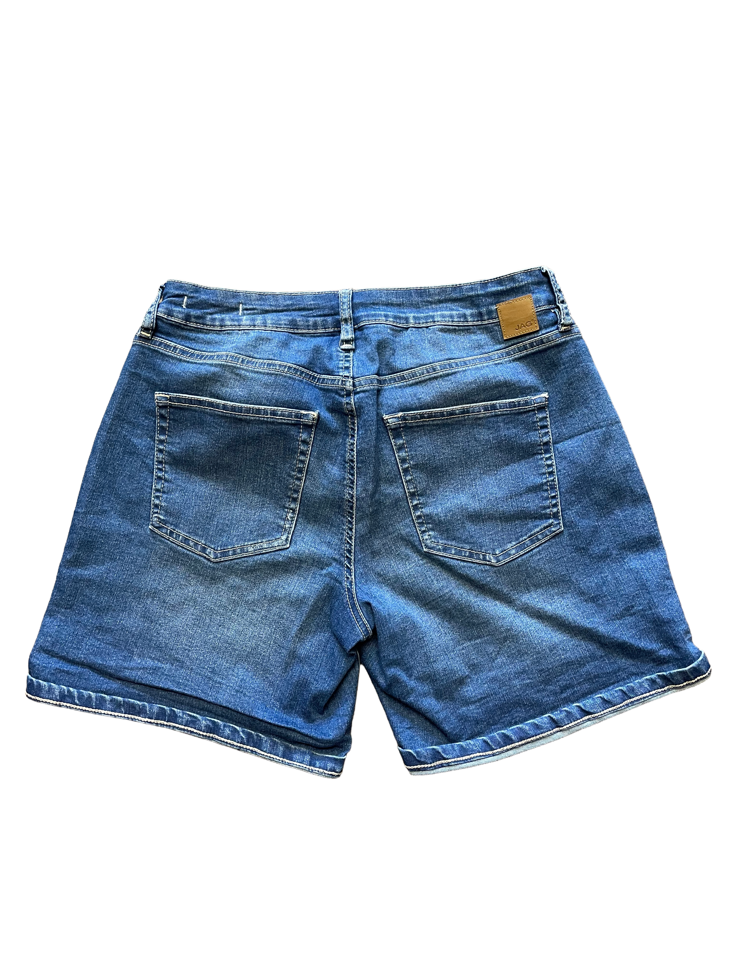 JAG Women's Relaxed Boyfriend Jean Shorts (4)