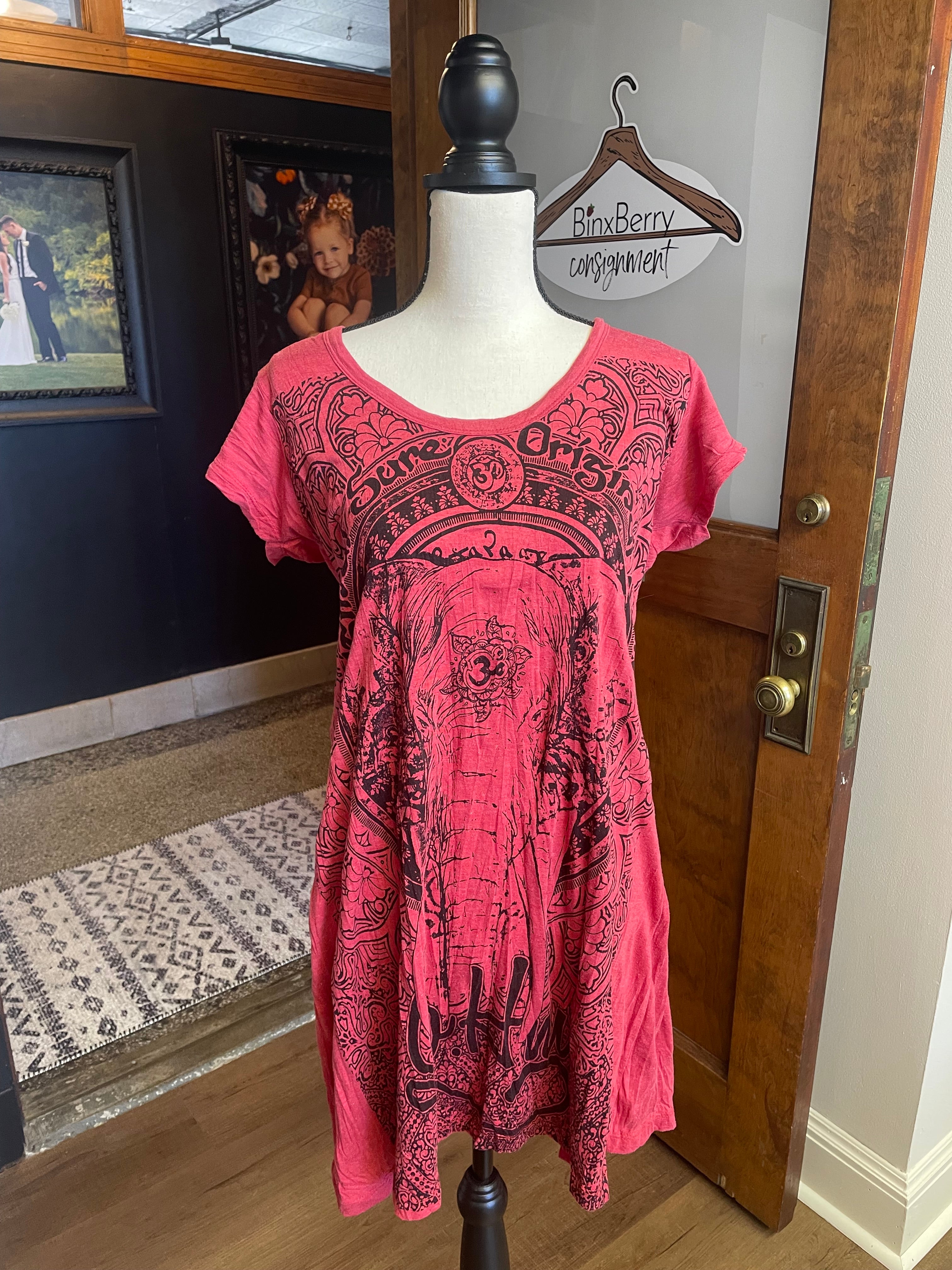 Sure Original Back to Basic T Shirt Dress (M)