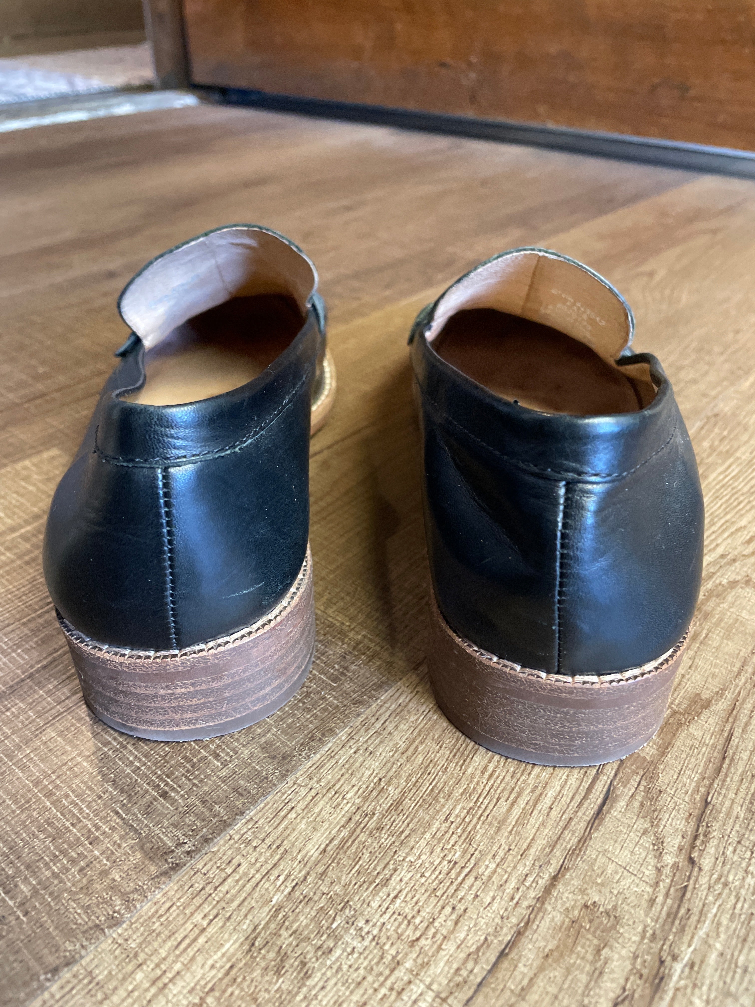 Madewell Women's Elinor Black Loafer (8.5)